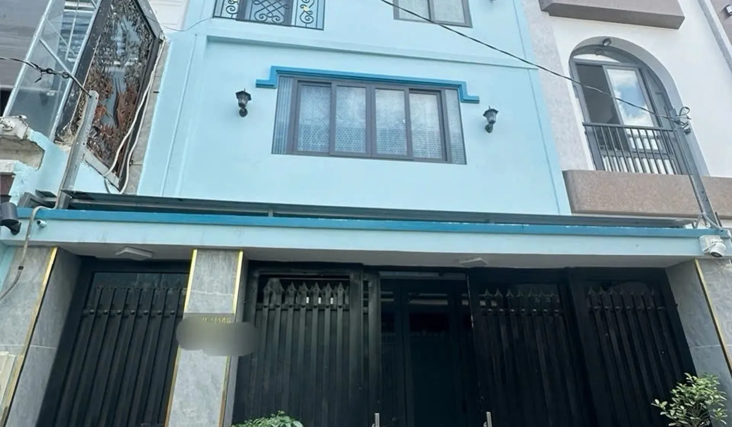 Nhà 5 Tầng Hẻm Ô Tô Khu Phân Lô Gò Vấp... Bán nhà riêng tại An Hội Đông, Hồ Chí Minh 01