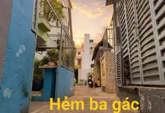 Bán nhà 2 tầng 20m2 hẻm ba gác gần Minh Phụng, Quận 6... Bán nhà riêng tại Bình Tây, Hồ Chí Minh 02