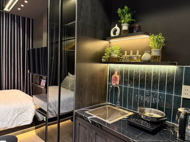 Toà nhà homestay 15 phòng 5 tầng tại Phan Huy Ích, Tân Bình... Bán bất động sản khác tại Tân Sơn, Hồ Chí Minh 01
