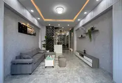 Nhà hiếm 4 tầng tại phường Bình Đông, không gian rộng rãi, tiện nghi đầy đủ... Bán nhà riêng tại Bình Đông, Hồ Chí Minh 01