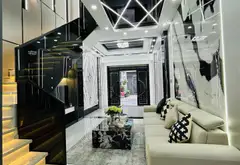 Bán nhà riêng 4 tầng tại xã Đào Tông Nguyên, thiết kế hiện đại, xe hơi vào nhà... Bán nhà riêng tại Nhà Bè, Hồ Chí Minh 06
