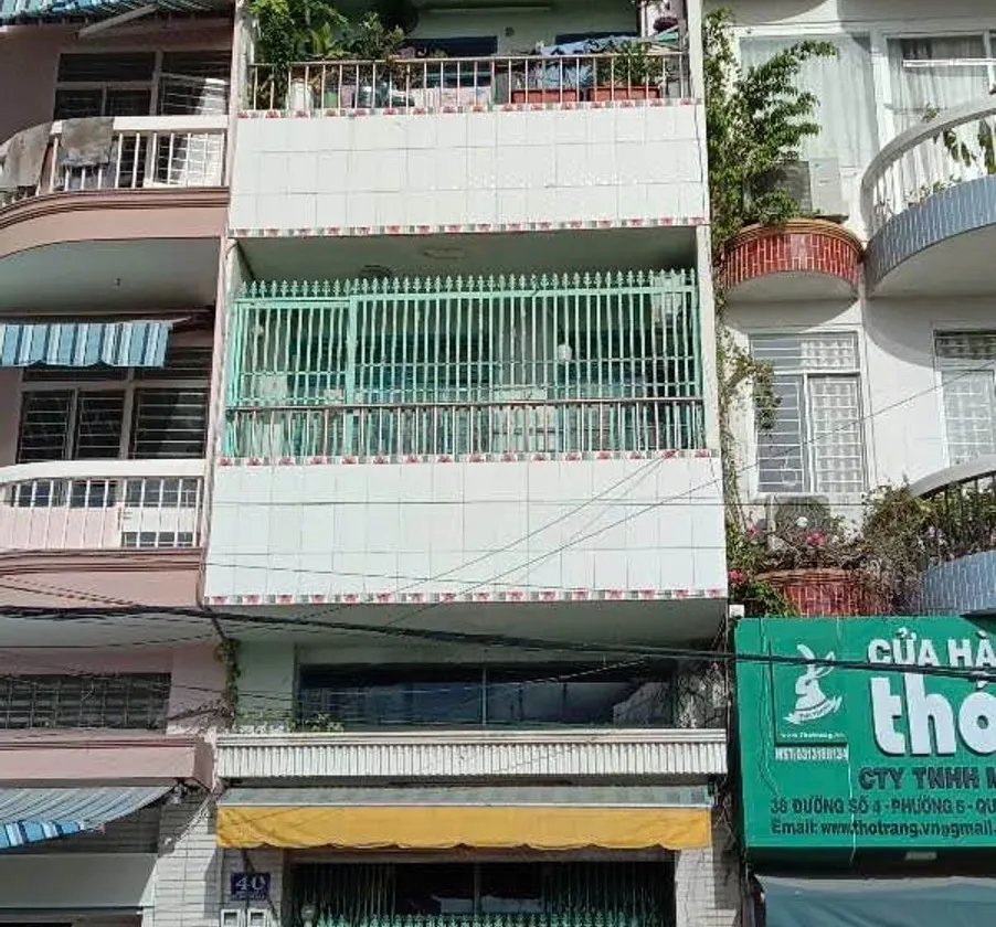 Cơ hội hiếm có nhà mặt phố Khu dân cư Bình Đăng Quận 8 giá mê ngay... Bán nhà mặt phố tại Bình Đông, Hồ Chí Minh 01