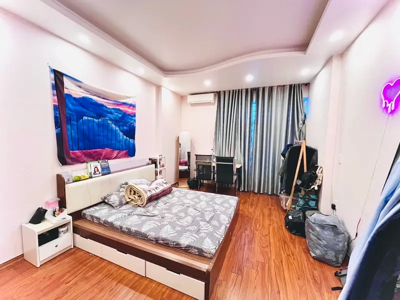 Bán nhà 5 tầng nở hậu, ngõ ô tô tại Tân Thụy, diện tích 61.9m²... Bán owner_side tại Phúc Lợi, Hà Nội 01