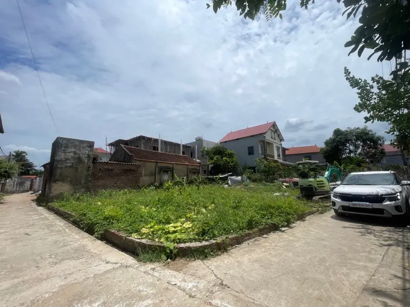 Lô góc 80m² Sóc Sơn giá tốt - Ô tô vào tận nơi... Bán đất tại Sóc Sơn, Hà Nội 01