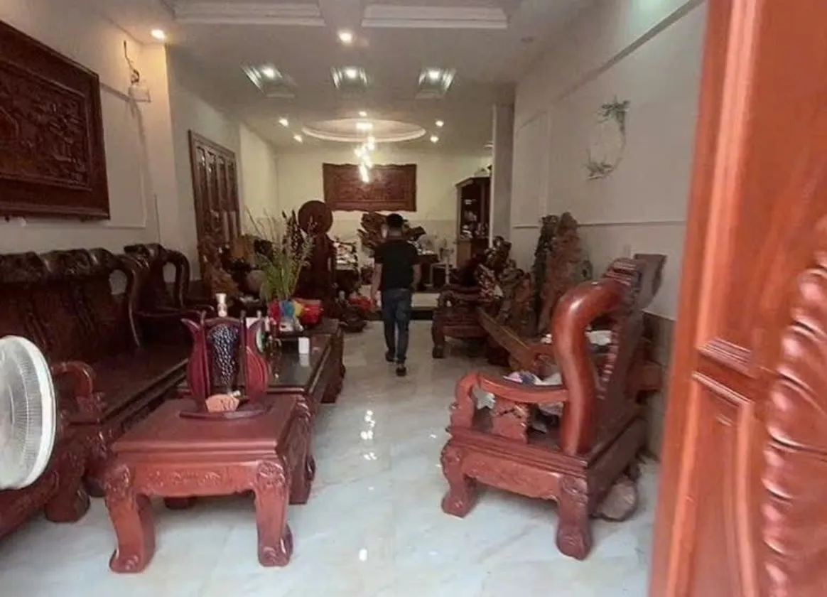 Biệt thự sang trọng 4 tầng tại quận 12 với diện tích 137m2, giá ưu đãi... Bán biệt thự, liền kề tại An Phú Đông, Hồ Chí Minh 01