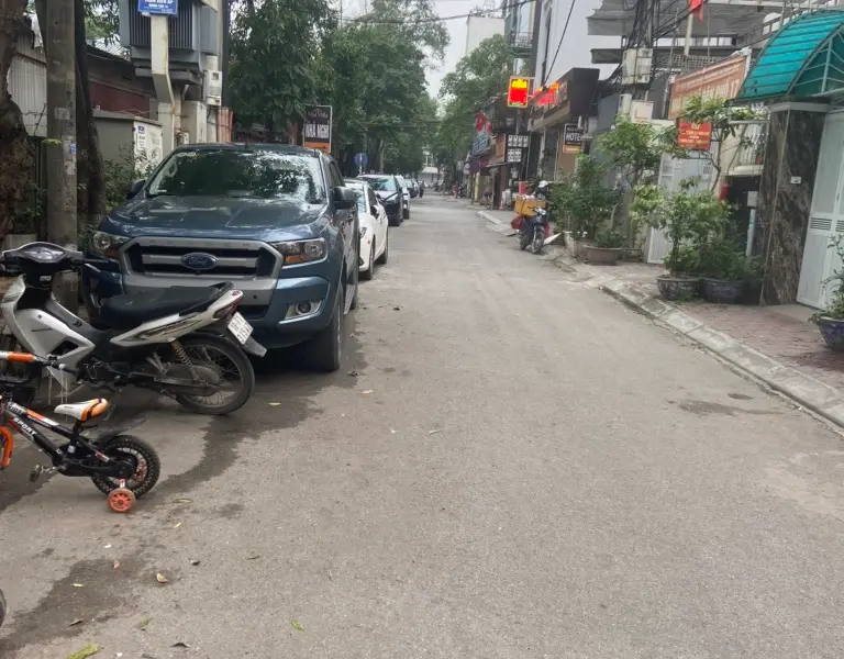 Nhà Ngõ Ô Tô Tránh phố Hoàng Quốc Việt - Vị Trí Vàng, Đầu Tư Đa Dạng... Bán nhà riêng tại Nghĩa Đô, Hà Nội 01