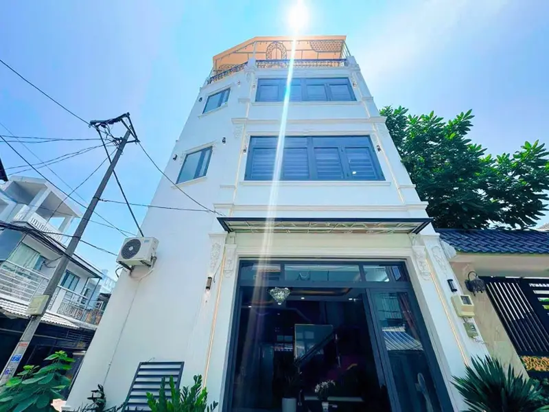 Nhà 60m2 xe hơi đậu trước nhà vô tư... Bán nhà riêng tại Nhà Bè, Hồ Chí Minh 01
