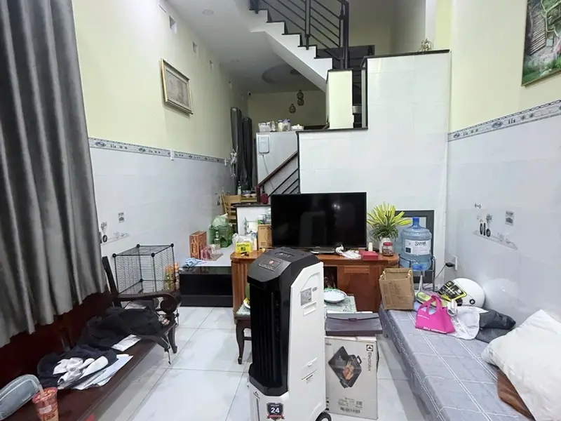 Nhà mới 3 tầng ô tô vào tận cửa, chỉ 8.5 tỷ gần Quang Trung... Bán nhà riêng tại An Hội Tây, Hồ Chí Minh 01