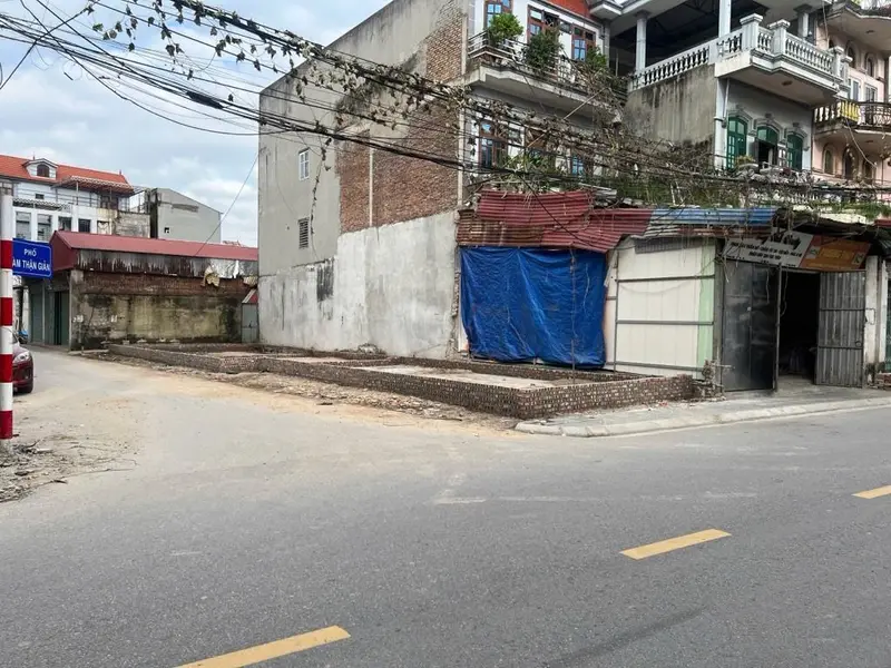 Bán đất lô góc 54.4m² tại Hương Mạc, Phù Khê, Từ Sơn, Bắc Ninh... Bán đất tại Phù Khê, Bắc Ninh 01