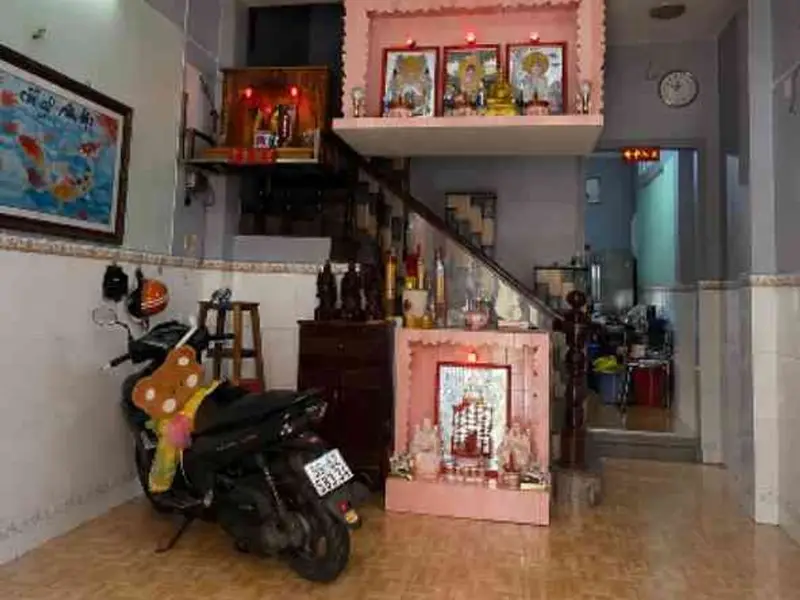 Bán nhà mặt tiền KDC Bình Phú Quận 6, 48m2, 4 tầng 5pn. Giá 8.4 tỷ... Bán nhà mặt phố tại Bình Phú, Hồ Chí Minh 01
