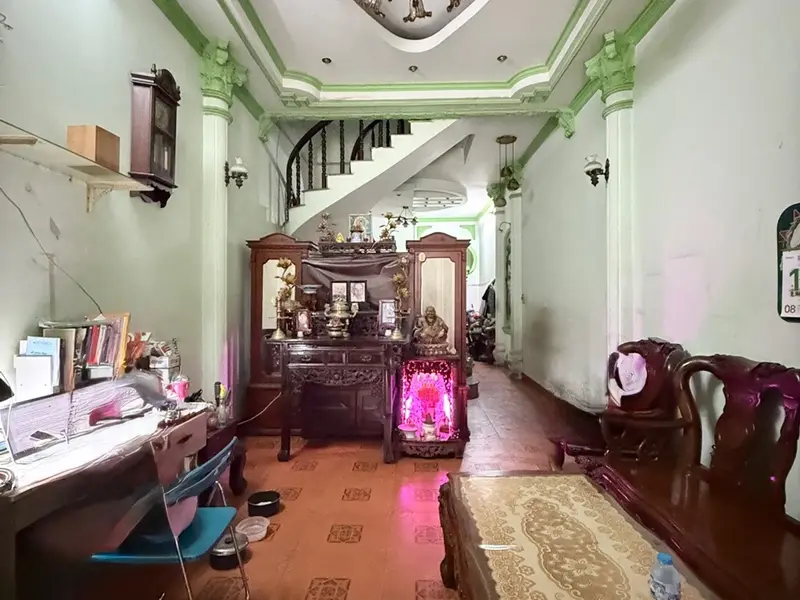 Nhà 3 tầng kiên cố tại An Hội Tây - Xe tải tránh, tiện di chuyển... Bán nhà riêng tại An Hội Tây, Hồ Chí Minh 01