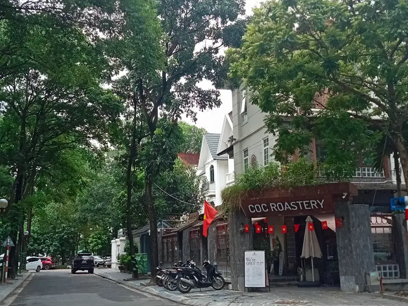 Biệt thự đơn lập lô góc 4 mặt thoáng tại Linh Đàm, diện tích 246.8m², giá tốt... Bán biệt thự, liền kề tại Định Công, Hà Nội 01