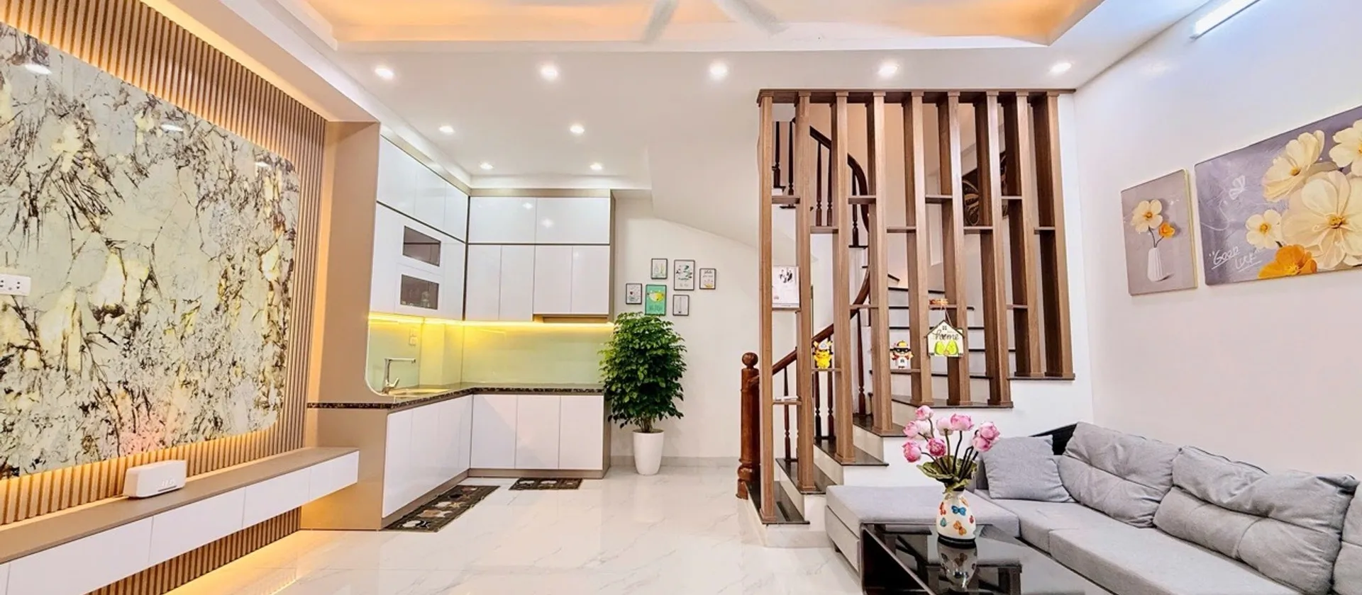 Nhà Mỹ Đình 6 tầng full nội thất, ô tô đỗ cửa... Bán nhà riêng tại Từ Liêm, Hà Nội 01