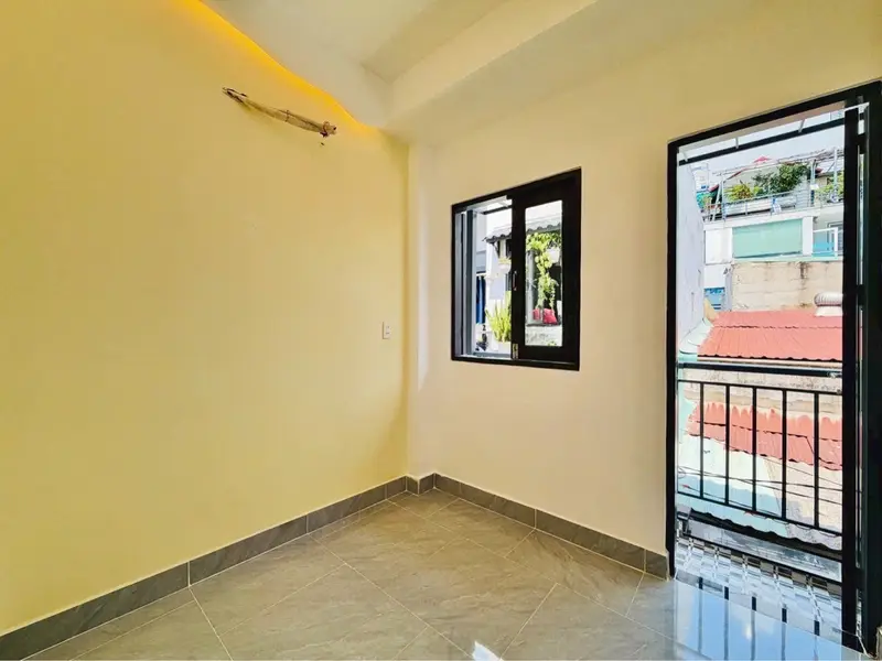 Bán nhà riêng 2 tầng, 19m2, phường An Hội Đông, nhà nở hậu, pháp lý cơ sở... Bán nhà riêng tại An Hội Đông, Hồ Chí Minh 01