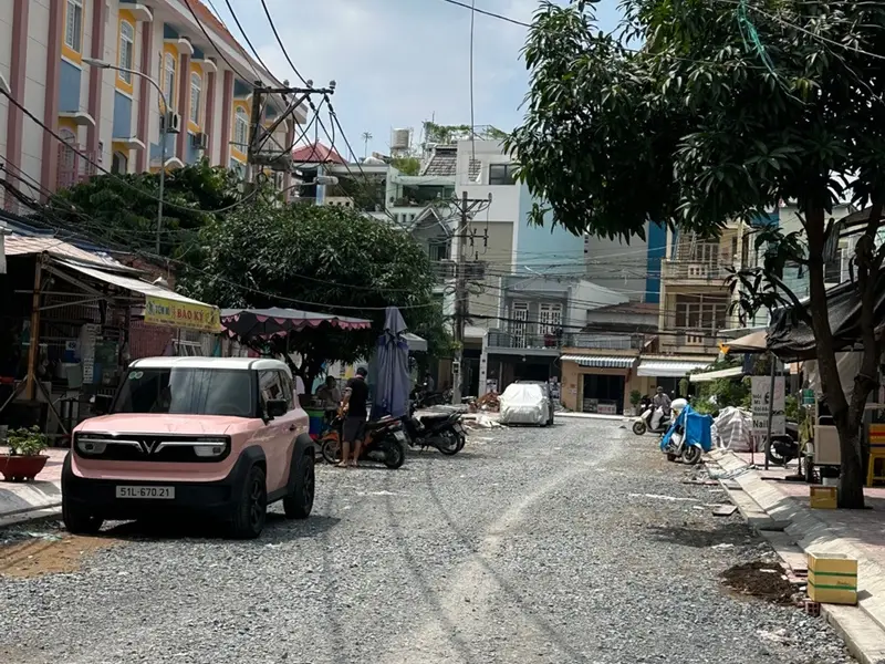 Bán nhà mặt phố tại phường Bình Phú, diện tích 44.4 m2, mặt tiền kinh doanh, pháp lý cơ sở... Bán nhà mặt phố tại Bình Phú, Hồ Chí Minh 01