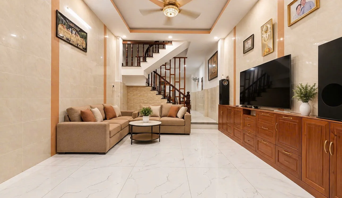 Nhà 3 Tầng Hẻm 8.5m Ngay Bình Long, Tân Phú... Bán nhà riêng tại Phú Thạnh, Hồ Chí Minh 01