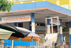 ngã tư cây xăng hoàn sơn - cầu vượt đồng sép DT gần 80m Mt 6m nhà 6 tầng 9 PN có thang máy... Bán nhà mặt phố tại Từ Sơn, Bắc Ninh 01