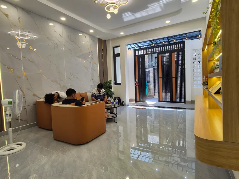 Bán nhà 3 tầng hẻm xe hơi, Phú Lâm, quận 6, DT 72m², ngang gần 5m nở hậu... Bán nhà riêng tại Phú Lâm, Hồ Chí Minh 01
