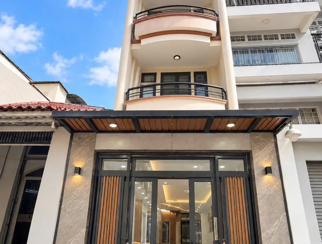 CHỦ ĐỊNH CƯ – BÁN GẤP NHÀ 4 TẦNG PHẠM VĂN HAI TÂN BÌNH – 55M² – 5PN... Bán nhà riêng tại Tân Sơn Hòa, Hồ Chí Minh 01