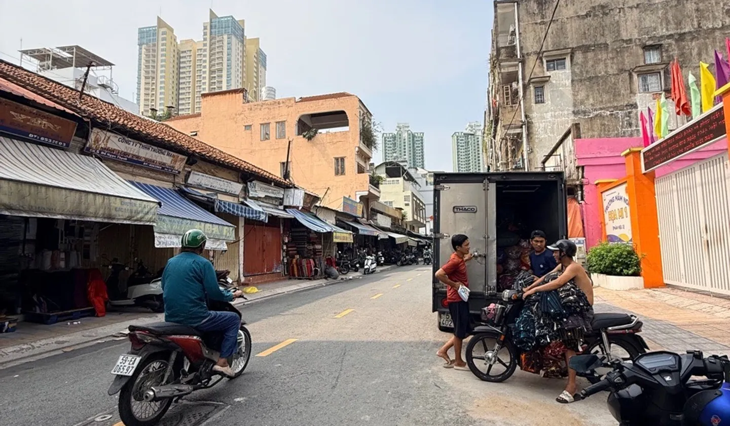 Bán nhà mặt phố 2 tầng 33.9m² tại phường Chợ Lớn Quận 5... Bán nhà mặt phố tại Chợ Lớn, Hồ Chí Minh 01
