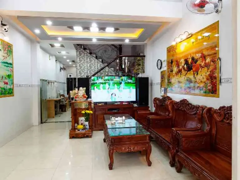 Nhà 5 tầng mới xây, hẻm 6m gần công viên Gia Phú, Bình Tân... Bán nhà riêng tại Bình Hưng Hòa, Hồ Chí Minh 01
