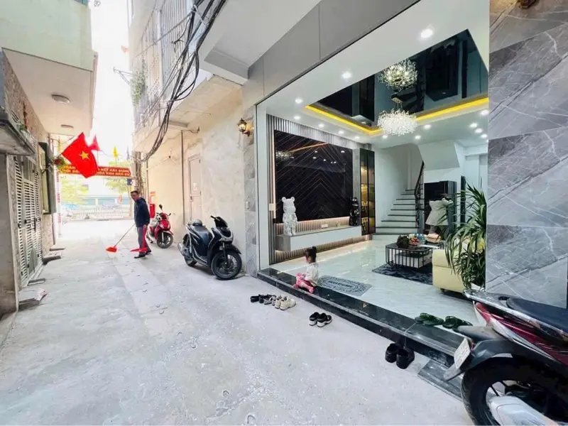 Nhà Phố Siêu Đẹp Trung Tâm Thanh Xuân - Ô Tô Đỗ Cửa... Bán nhà riêng tại Phương Liệt, Hà Nội 01