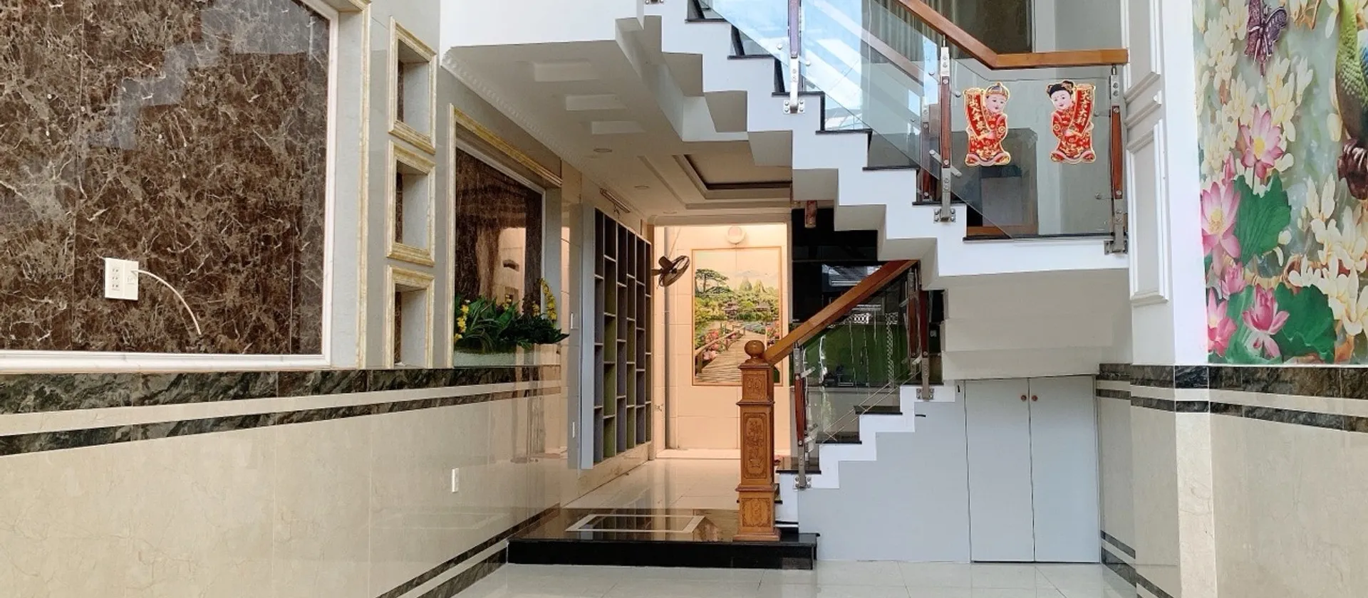 Bán nhà riêng 4 tầng phường Trung Mỹ Tây, Hồ Chí Minh, diện tích 77,2 m2, pháp lý rõ ràng... Bán nhà riêng tại Trung Mỹ Tây, Hồ Chí Minh 01