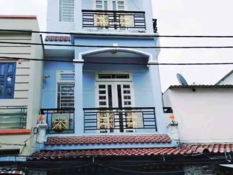 Bán nhà mặt phố 4 tầng có sân thượng tại quận Bình Tân, giá 8.5 tỷ... Bán nhà mặt phố tại Bình Hưng Hòa, Hồ Chí Minh 01