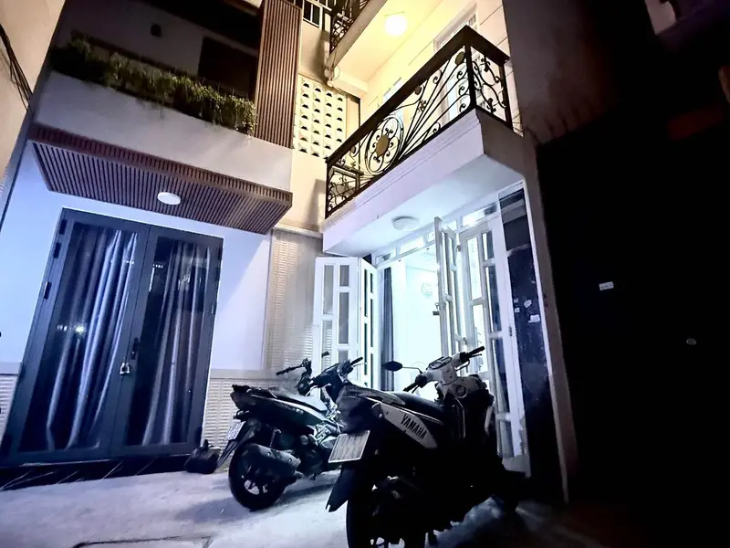🌈🌈🌈NHÀ 4 TẦNG - XÔ VIẾT NGHỆ TĨNH - F THẠNH MỸ TÂY... Bán nhà riêng tại Thạnh Mỹ Tây, Hồ Chí Minh 01