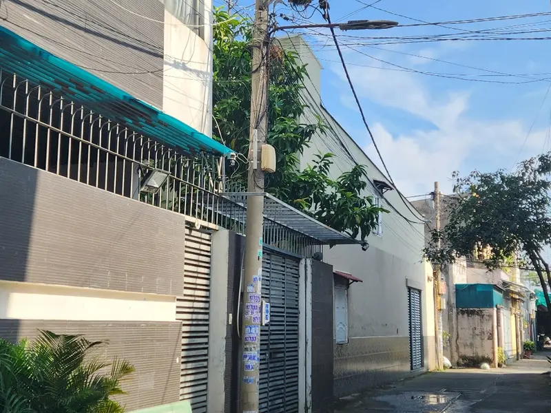 HÀNG XÓM SÔNG ĐÀ - 5 PHÚT RA VẠN PHÚC CITY - NGANG 5M CỰC ĐẸP - CHO XÂY CAO TẦNG-63M² - 6.2 TỶ TL... Bán đất tại Hiệp Bình, Hồ Chí Minh 01