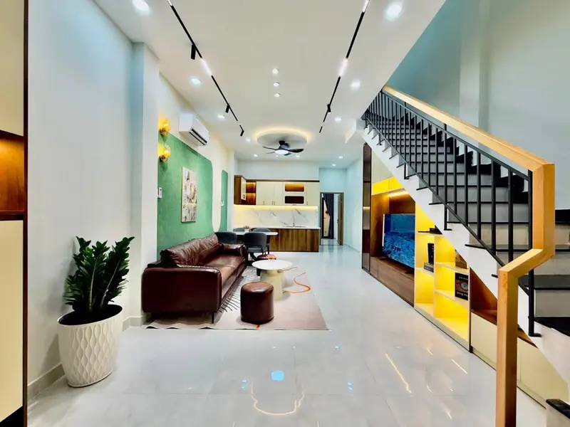 DT 66m2, Nhỉnh 7.x Tỷ, Ngay Khu Vip Ẩm Thực Phan Xích Long - Vạn Kiếp... Bán nhà riêng tại Gia Định, Hồ Chí Minh 01