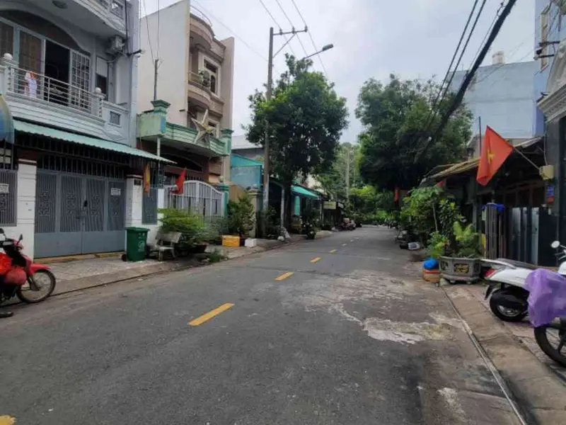 Bán nhà mặt tiền đường Lê Lư, Phú Thọ Hòa, Tân Phú... Bán nhà mặt phố tại Phú Thọ Hòa, Hồ Chí Minh 01