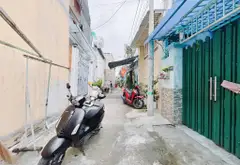 BÁN ĐẤT THỔ CƯ,QUẬN 7 - HXH GẦN, 56M2, ĐƯỢC XÂY DỰNG 4 TẦNG, GIÁ 3TY5 CÒN BỚT... Bán đất tại Phú Thuận, Hồ Chí Minh 02