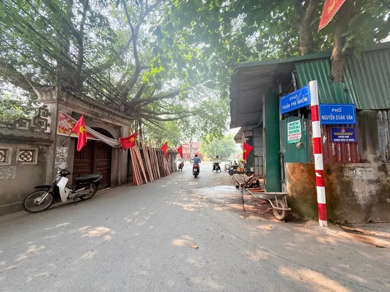 🔥 NHỎ TIỀN DỄ CHỐT – GẦN TRỤC KINH DOANH NHỎ- PHÙ KHÊ - Ô TÔ NGỦ TRONG ĐẤT - FULL THỔ... Bán đất tại Phù Khê, Bắc Ninh 01