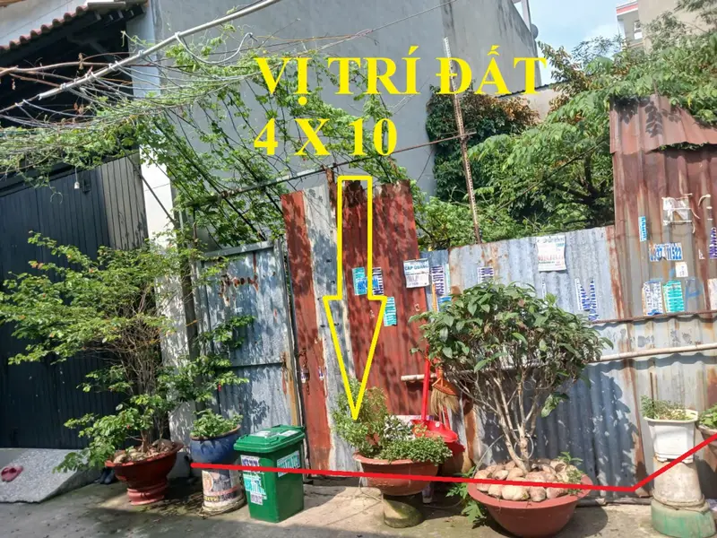 Bán đất 75m2 hướng Tây Bắc, hẻm xe tải tại Bình Tân... Bán đất tại Bình Tân, Hồ Chí Minh 01