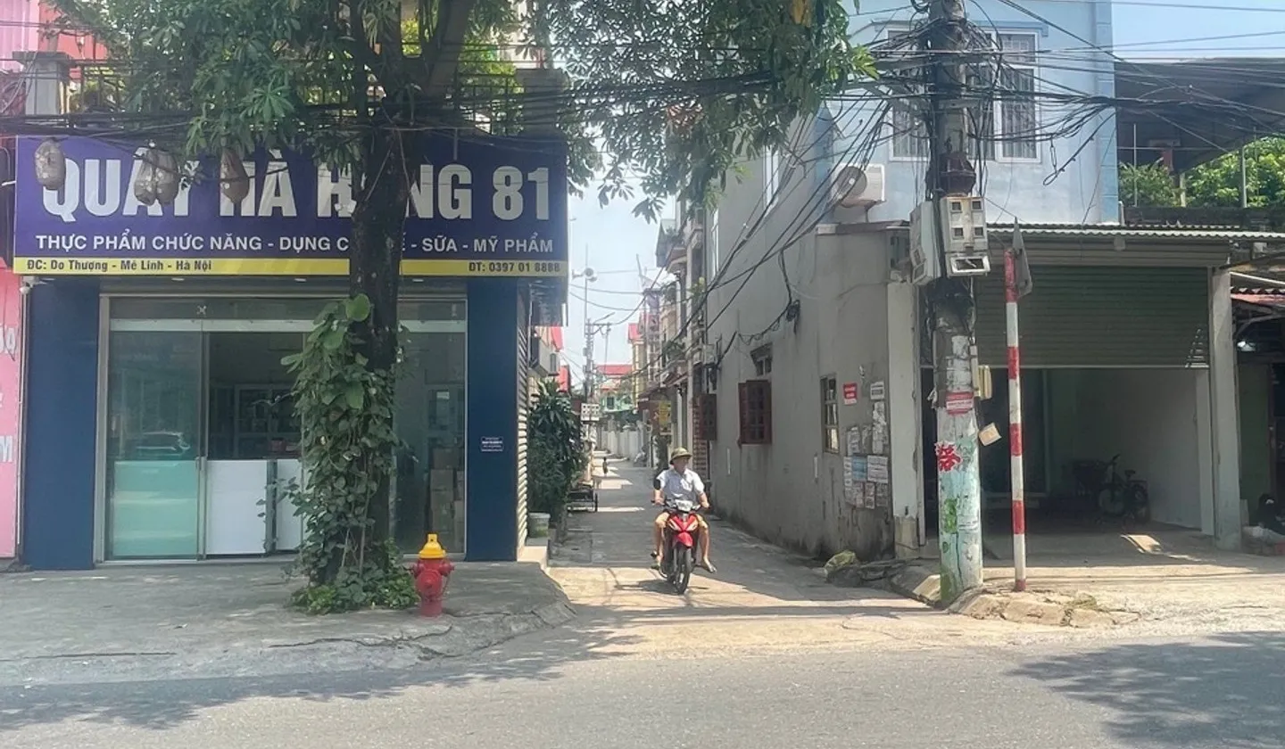HOA HẬU DÒNG TIỀN_ BÁN ĐẤT TẶNG DÃY TRỌ, DÒNG TIỀN HÀNG THÁNG_ DIỆN TÍCH RỘNG_GIÁ TỐT, CHỈ 53tr/m2... Bán đất tại Mê Linh, Hà Nội 01