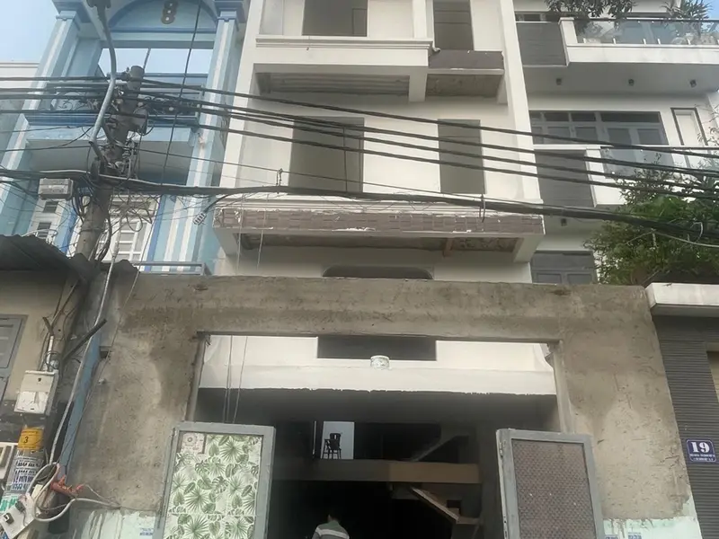 🚨 HÀNG ĐẸP Q12___8,8 TỶ sở hữu nhà phố 5 tầng + thang máy 450kg + gara ô tô 😍... Bán nhà riêng tại Trung Mỹ Tây, Hồ Chí Minh 01