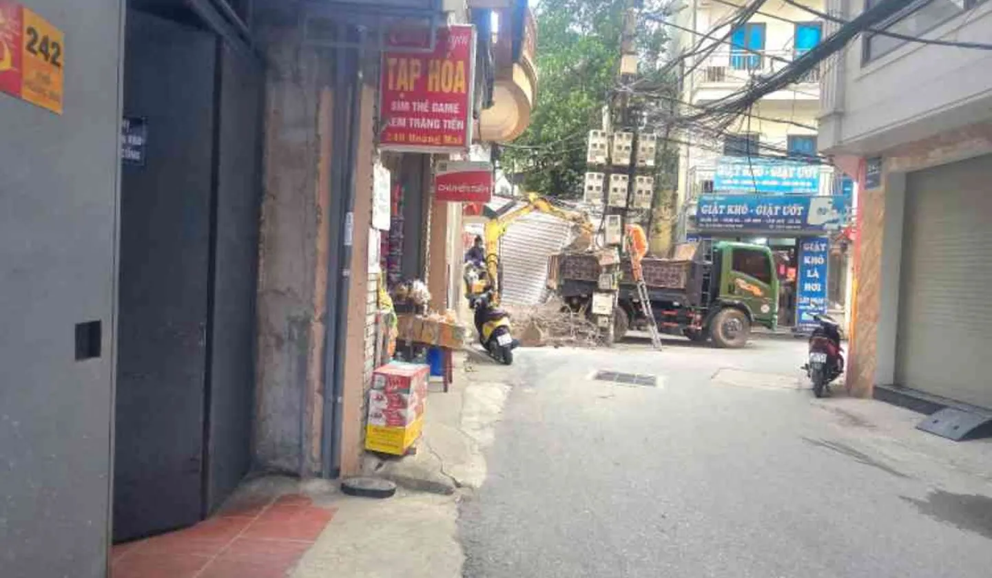 Nhà 5 Tầng Ô Tô Đỗ Cổng Ngõ Thông Gần Hồ Đền Lừ - Cơ Hội Độc Quyền... Bán nhà riêng tại Tương Mai, Hà Nội 01