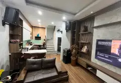 Nhà 5 tầng xịn xò, cách phố chỉ 10m, Hai Bà Trưng... Bán nhà riêng tại Vĩnh Tuy, Hà Nội 01