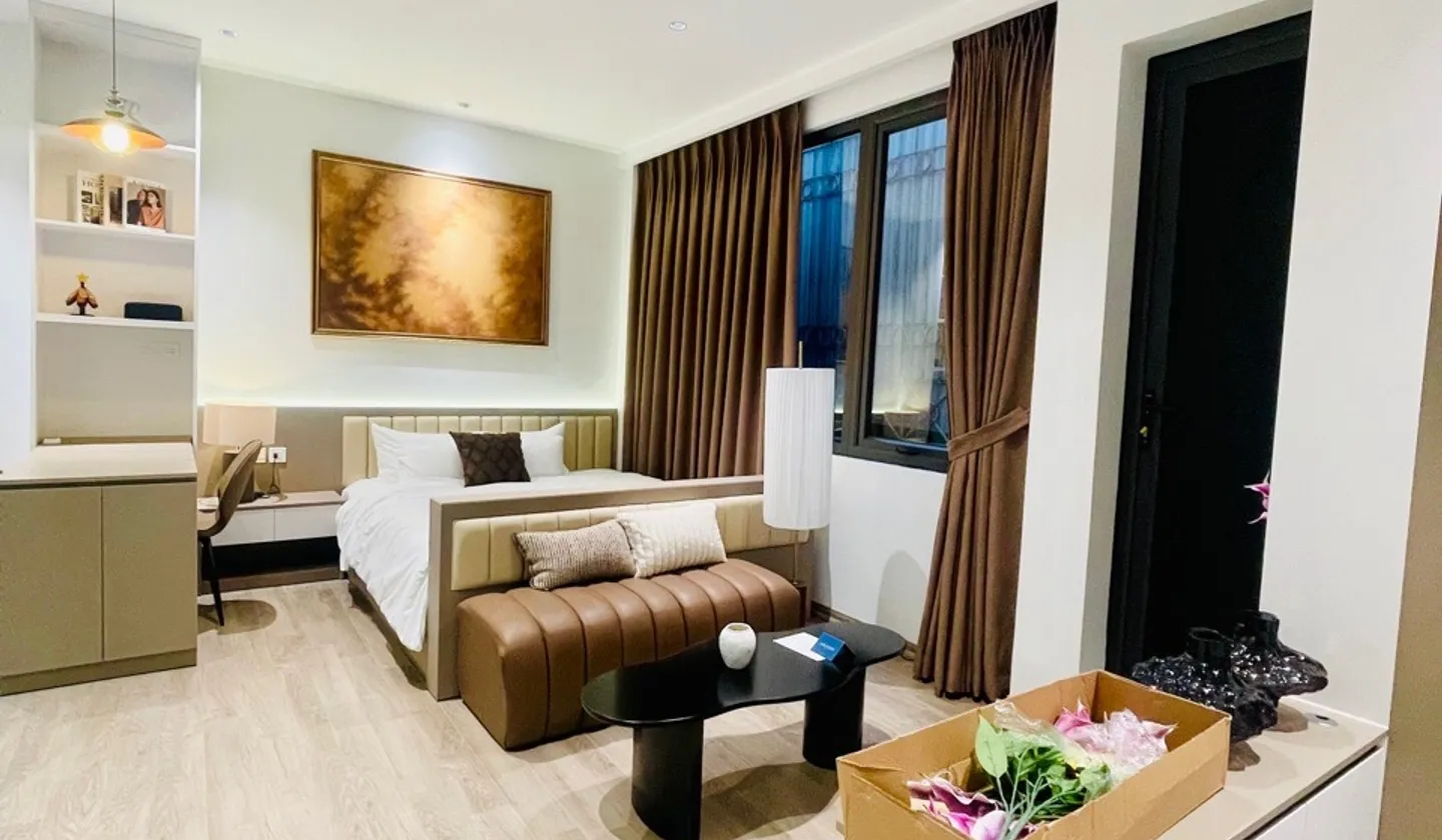 🔴Nhà 8 tầng mới xây tại trung tâm quận với 12 căn hộ cho thuê thu nhập ổn định💰💰💰... Bán nhà riêng tại Đống Đa, Hà Nội 01