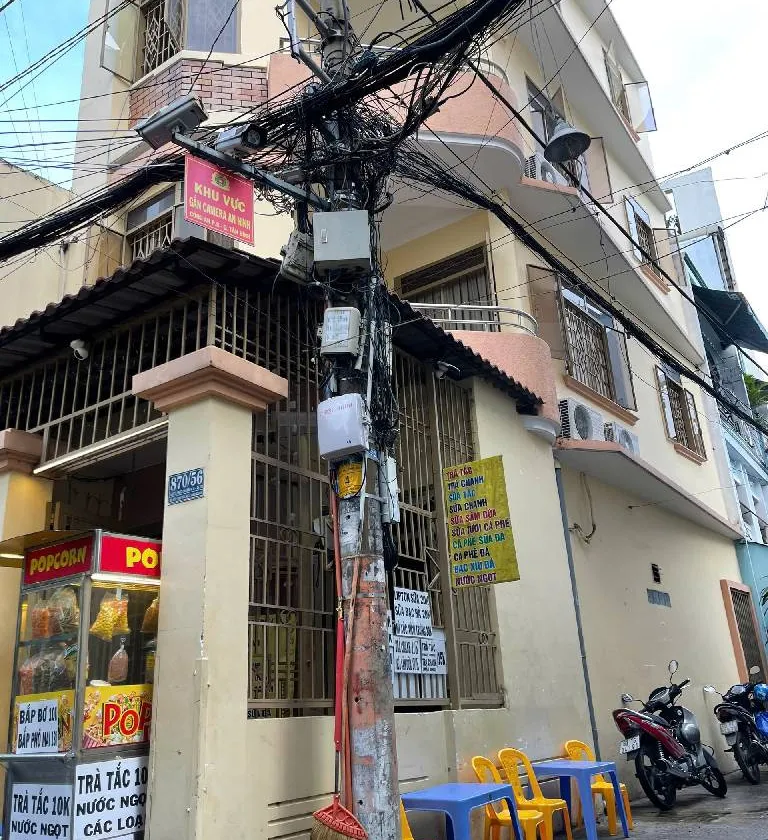 Bán nhà 4 tầng góc 2 mặt tiền tại phường 8, quận Tân Bình, diện tích 45.1 m2... Bán owner_side tại Tân Hòa, Hồ Chí Minh 01