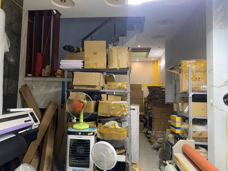Bán nhà riêng 4 tầng 55.6m2 hẻm ô tô gần Phạm Văn Chiêu, phường An Hội Tây... Bán nhà riêng tại An Hội Tây, Hồ Chí Minh 01