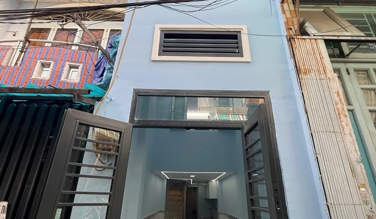 Bán nhà riêng tại Hương Lộ 2, diện tích 16m², pháp lý đầy đủ... Bán nhà riêng tại Bình Trị Đông, Hồ Chí Minh 01