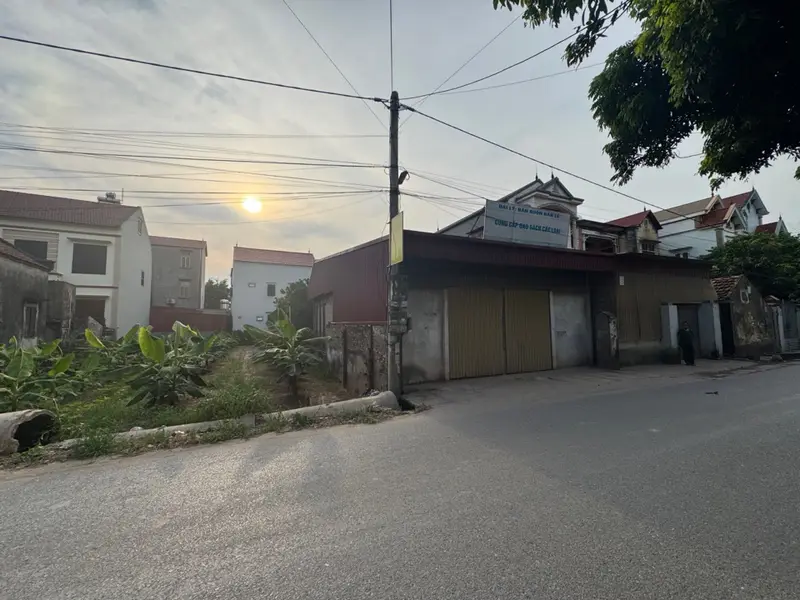 Bán đất xã Văn Giang, Hưng Yên diện tích 116.6 m2, giá 8.55 tỷ... Bán đất tại Văn Giang, Hưng Yên 01