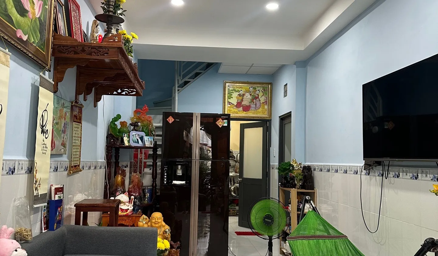 Nhà riêng 2 tầng 56.6m² tại Tùng Thiện Vương, Quận 8, giá tốt 5 tỷ đồng... Bán nhà riêng tại Phú Định, Hồ Chí Minh 01