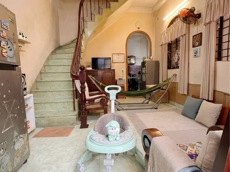 Nhà 2 tầng 2PN hẻm 3m gần mặt tiền Phạm Văn Chiêu giá tốt... Bán nhà riêng tại An Hội Tây, Hồ Chí Minh 01