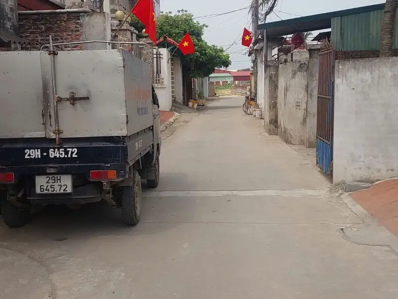 Đất vàng Xóm Chợ Phù Lỗ - vị trí hiếm, sinh lời cao... Bán đất tại Sóc Sơn, Hà Nội 01