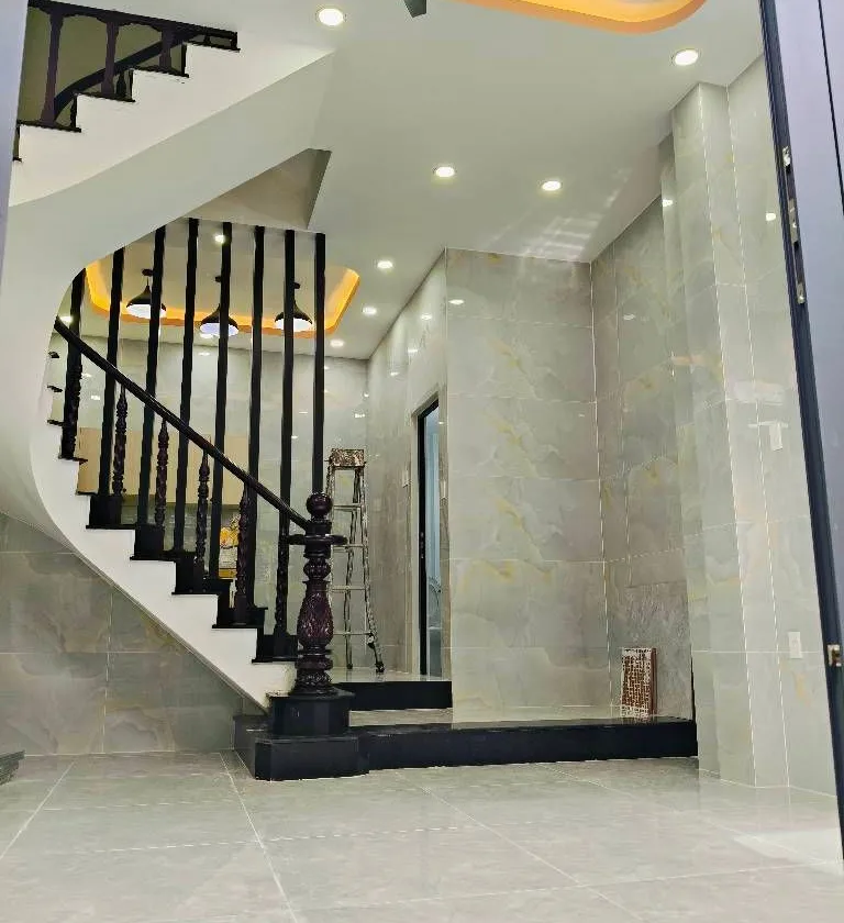 Nhà riêng 4 tầng Phạm Thế Hiển Quận 8, 43m2, 5 phòng ngủ, giá 6.9 tỷ... Bán nhà riêng tại Chánh Hưng, Hồ Chí Minh 01