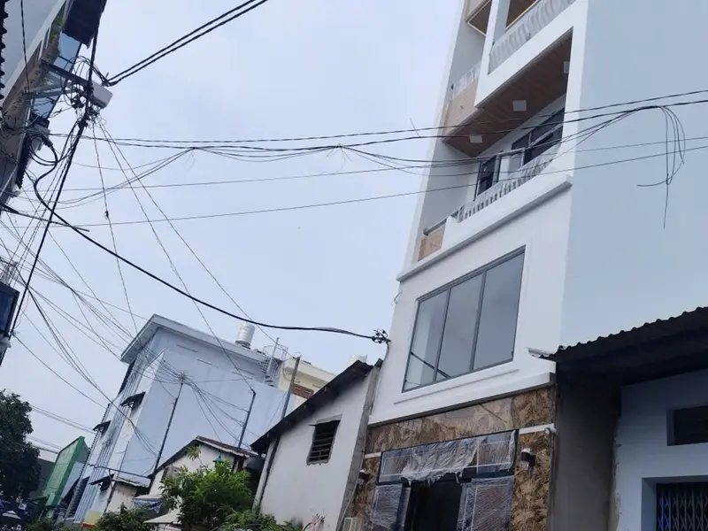 Bán nhà 5 tầng 58m2 tại Bình Hưng Hoà A, Bình Tân... Bán nhà riêng tại Bình Hưng Hòa, Hồ Chí Minh 01