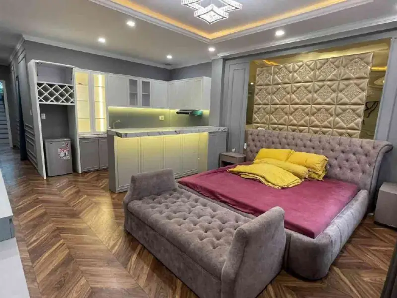 Nhà mặt phố Tân Tạo 4 tầng mới toanh, sẵn nội thất xịn... Bán nhà mặt phố tại Tân Tạo, Hồ Chí Minh 01